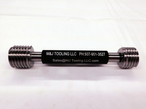 NEW 1 1/16 8 UN 2B THREAD PLUG GAGE 1.0625 GO NO GO P.D.'S = .9813 & .9902 UN-2B