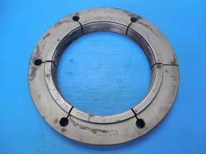 9" 8 NS THREAD RING GAGE 9.0 GO ONLY P.D. = 8.91881 QUALITY INSPECTION TOOLS