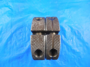 1.074 12 N THREAD RING GAGES 1.0740 GO NO GO P.D.'S = 1.0200 & 1.0140 INSPECTION