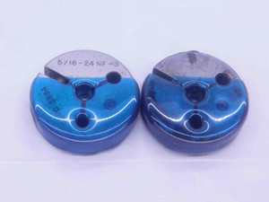 5/16 24 NF 3 THREAD RING GAGES .3125 GO NO GO P.D.'S = .2854 & .2830 UNF-3 CHECK - 516243R1