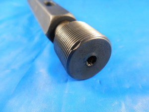BUDGET 13/16 24 USF THREAD PLUG GAGE .8125 NO GO ONLY P.D. = .7890 INSPECTION