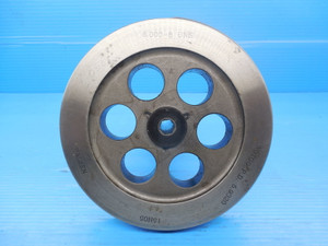 6" 8 UNS THREAD PLUG GAGE 6.0 NO GO ONLY P.D. = 5.9320 QUALITY INSPECTION TOOLS