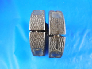 9/16 8 NA 2G STUB LEFT HAND THREAD RING GAGES .5625 GO NO GO PDS = .5193 & .5039