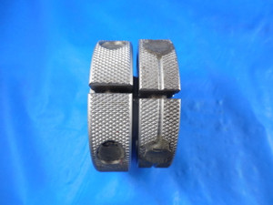 9/16 8 ACME 2C DOUBLE LEAD THREAD RING GAGES .5625 GO NO GO PDS = .4987 & .4786