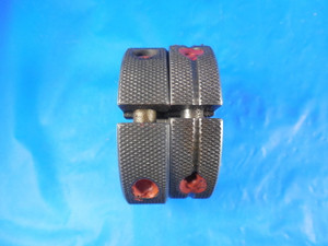 .781 40 NS 1 THREAD RING GAGES .7810 GO NO GO P.D.'S = .7638 & .7581 INSPECTION