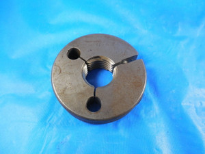 .761 11 UNS THREAD RING GAGE .7610 NO GO ONLY P.D. = .6995 QUALITY INSPECTION