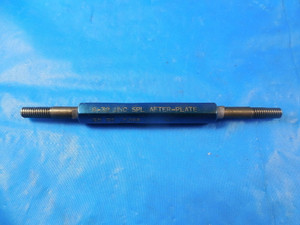 8 32 SPECIAL SET THREAD PLUG GAGE #8 .164 GO NO GO P.D.'S = .1486 & .1466 TOOL