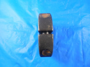 3/4 10 NC SPECIAL CARBIDE THREAD RING GAGE .750 GO ONLY P.D. = .6900 QUALITY