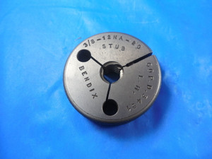 3/8 12 NA 2G STUB ACME LEFT HAND THREAD RING GAGE .375 GO ONLY P.D. = .3451