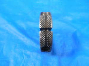 5/16 24 NF 3 THREAD RING GAGE .3125 NO GO ONLY P.D. = .2830 QUALITY INSPECTION