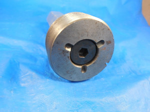 1 7/8 16 N 3 V-3 VEE THREAD PLUG GAGE 1.875 GO ONLY P.D. = 1.8292 QUALITY TOOL