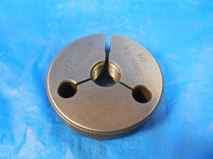 7/16 20 UNF LEFT HAND SPECIAL THREAD RING GAGE .4375 NO GO ONLY PD= .3960 TOOL