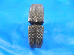 7/16 20 UNF LEFT HAND SPECIAL THREAD RING GAGE .4375 NO GO ONLY PD= .3960 TOOL