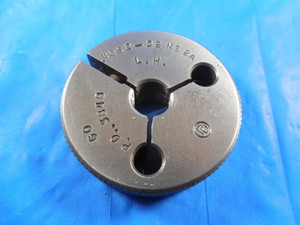 .4062 32 NS 2A LEFT HAND THREAD RING GAGE GO ONLY P.D. = .3848 INSPECTION LH