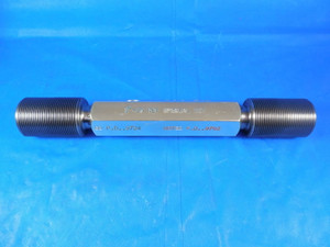 1" 20 NEF SPECIAL SET THREAD PLUG GAGE 1.0 GO NO GO P.D.'S = .9724 & .9702 TOOLS