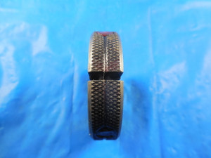 13/32 32 NS 2 THREAD RING GAGE .40625 NO GO ONLY P.D. = .3929 QUALITY INSPECTION