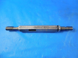 12 28 UNF 2B LEFT HAND THREAD PLUG GAGE #12 .216 GO NO GO P.D.'S = .1928 & .1970