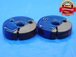 1/4 18 NPSM PIPE THREAD RING GAGE .25 .250 GO NO GO P.D.'S = .4903 & .4859 2A - NG2948TARL