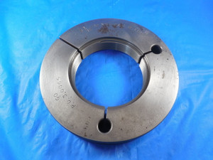 3 1/16 12 NS 2A LEFT HAND THREAD RING GAGE 3.0625 GO ONLY P.D. = 3.0065 L.H. L/H