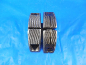 3/4 10 UNS 2A BEFORE PLATE THREAD RING GAGES .75 GO NO GO PDS= .6816 & .6765 B/P