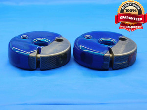 3/8 18 NPSM PIPE THREAD RING GAGE .375 .3750 GO NO GO P.D.'S = .6256 & .6211 2A - NG2949TA