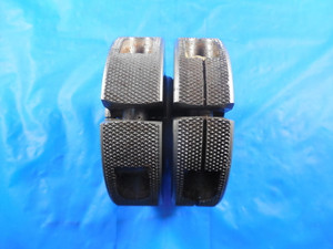 7/8 10 NA 2G NATIONAL ACME THREAD RING GAGES .875 GO NO GO P.D.'S= .8175 & .8024