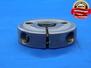 M18 X 1.5 6g THREAD RING GAGE 18.0 1.50 GO ONLY P.D. = 17.024 mm INSPECTION TOOL