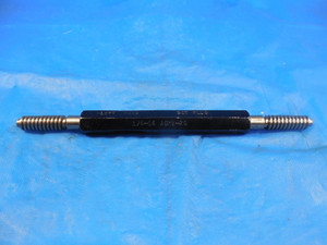 1/4 16 ACME 2G LEFT HAND SET THREAD PLUG GAGE .25 GO NO GO P.D.'S= .2148 & .2043