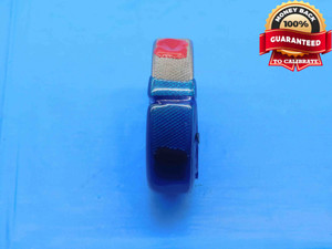 13/16 20 UNEF 2A THREAD RING GAGE .8125 GO ONLY P.D. = .7787 INSPECTION CHECK - CC0064SL