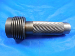 SHOP MADE 1 1/2 10 LEFT HAND THREAD PLUG GAGE 1.5 NO GO ONLY P.D. = 1.4421 LH