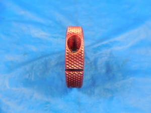 5/16 18 UNC 2A THREAD RING GAGE .3125 NO GO ONLY P.D. = .2712 INSPECTION UNC-2A