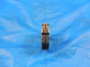 8 32 NS BEFORE PLATE THREAD RING GAGE #8 .164 NO GO ONLY P.D. = .1456 B/P TOOL