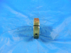 5/16 24 UNF 3A THREAD RING GAGE .3125 GO ONLY P.D.= .2854 QUALITY 5/16-24 UNF-3A