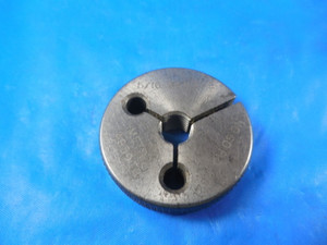5/16 24 NF 2 THREAD RING GAGE .3125 NO GO ONLY P.D. = .2821 5/16-24 NF-2 QUALITY