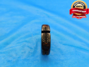 8 32 NC 2 THREAD RING GAGE #8 .164 .1640 NO GO ONLY P.D. = .1410 UNC-2 CHECK - JF0686BU