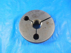 5/8 11 NC 3 THREAD RING GAGE .625 NO GO ONLY P.D. = .5618 5/8-11 NC-3 INSPECTION - CH1480SLRL