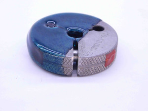 5/16 18 UNC 2A THREAD RING GAGE .3125 NO GO ONLY P.D. = .2712 INSPECTION CHECK - JF0687BU