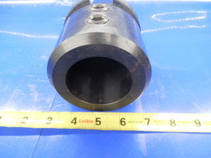 CAT 50 60mm I.D. SOLID END MILL TOOL HOLDER R556 CV50-04.00-60 mm 4" G/L 60.0