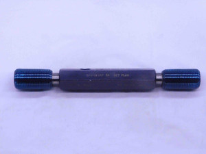 5/8 18 UNF 3A SET THREAD PLUG GAGE .625 .6250 GO NO GO P.D.'S = .5889 & .5854 - JF0733BU