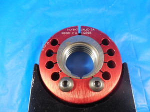 1 1/8 7 UNJC 3A THREAD RING GAGES 1.125 GO NO GO P.D.'S = 1.0322 & 1.0268 TOOLS