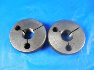 23/32 24 NS UNDER BASIC THREAD RING GAGES .71875 .719 GO NO GO PDS .6905 & .6872