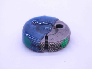 8 32 UNC 2A THREAD RING GAGE #8 .164 .1640 NO GO ONLY P.D. = .1399 INSPECTION - JF0810BU