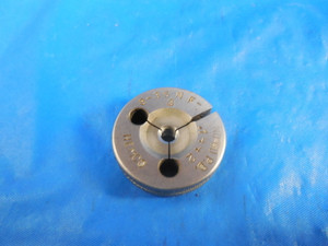 8 36 NF 3 THREAD RING GAGE #8 .164 NO GO ONLY P.D. = .1442 INSPECTION TOOL 8-36