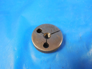 10 32 2A PREPLATE THREAD RING GAGE #10 .190 GO ONLY P.D. = .1660 INSPECTION B/P