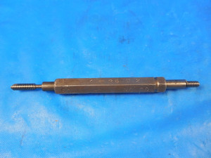 4 36 C 2 THREAD PLUG GAGE #4 .112 GO NO GO PD'S = .0940 & .0965 INSPECTION 4-36