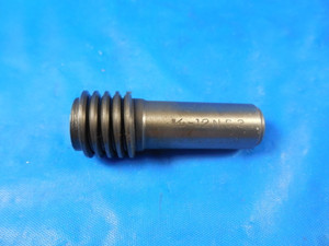 9/16 12 NC 3 THREAD PLUG GAGE .5625 NO GO MEMBER ONLY P.D. = .5124 TOOL 9/16-12