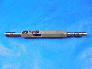 12 28 NF SET THREAD PLUG GAGE #12 .216 GO NO GO P.D.'S = .1928 & .1904 CHECK