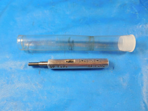 3 48 NF 3 THREAD PLUG GAGE #3 .099 GO ONLY P.D. = .0855 3-48 NF-3 UNF 2B OR 3B