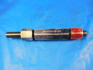 3/8 24 UNF 2B +.0005 OVERSIZE THREAD PLUG GAGE .375 GO NO GO PD'S= .3484 & .3528