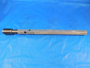 5/8 18 UNF 3B EXTRA LONG THREAD PLUG GAGE .625 GO ONLY P.D. = .5889 INSPECTION